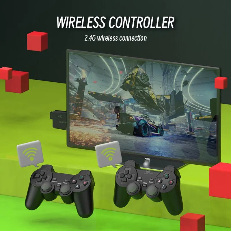 Game Vault 10K Wireless Game Console™